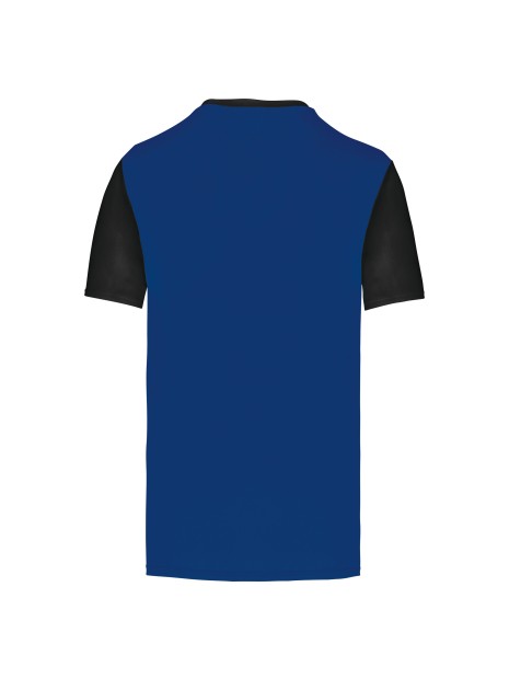 PROACT Maillot manches courtes bicolore unisexe /api/colors/e6c6ac9f-e4a4-4cf5-8ca6-fd848f911e69 personnalisable