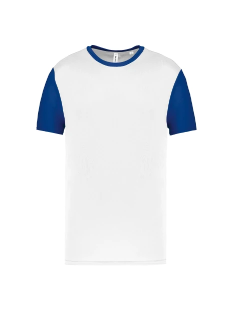 PROACT Maillot manches courtes bicolore unisexe /api/colors/ccc240bf-25e5-477a-911d-e0beb87e829b personnalisable