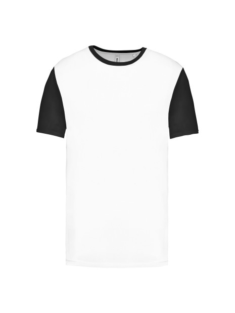 PROACT Maillot manches courtes bicolore unisexe /api/colors/f7bbab39-eed0-4e10-a2bb-e238550dbaf8 personnalisable