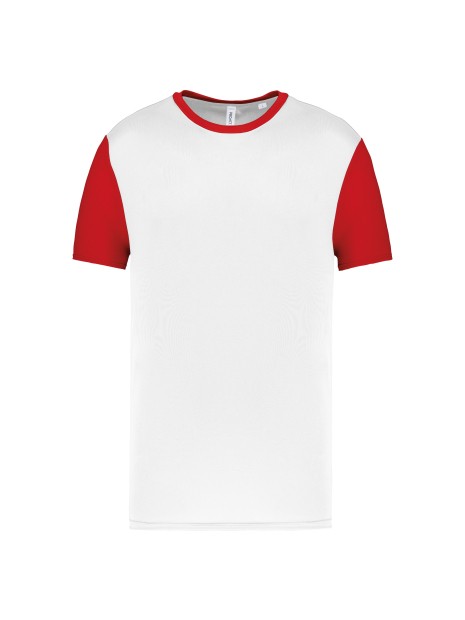 PROACT Maillot manches courtes bicolore unisexe /api/colors/ddeb89d3-b492-4b18-bf6a-3f7406532ccf personnalisable