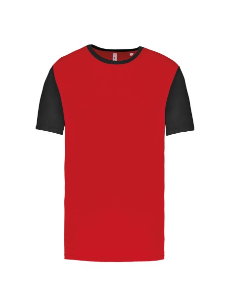 PROACT Maillot manches courtes bicolore unisexe /api/colors/0d6716d5-09b9-4f5d-aa7b-618603300c34 personnalisable