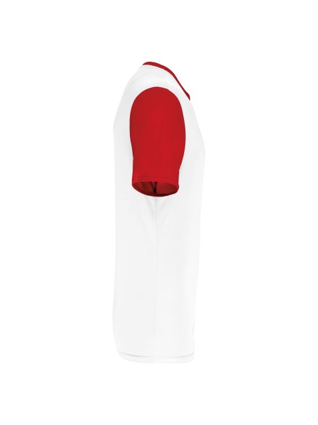 PROACT Maillot manches courtes bicolore unisexe /api/colors/ddeb89d3-b492-4b18-bf6a-3f7406532ccf personnalisable