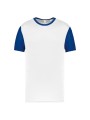PROACT Maillot manches courtes bicolore unisexe /api/colors/ccc240bf-25e5-477a-911d-e0beb87e829b personnalisable
