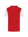 PROACT Maillot manches courtes bicolore unisexe /api/colors/0b34cdc4-b5c4-41c0-aec2-5ee6797d0ec4 personnalisable