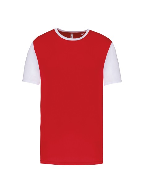 PROACT Maillot manches courtes bicolore unisexe /api/colors/0b34cdc4-b5c4-41c0-aec2-5ee6797d0ec4 personnalisable