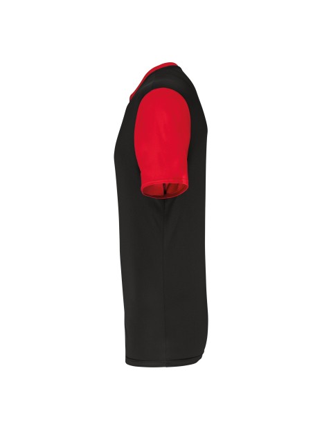 PROACT Maillot manches courtes bicolore unisexe /api/colors/6234339d-8ed7-42b7-bffc-16b5864e5994 personnalisable