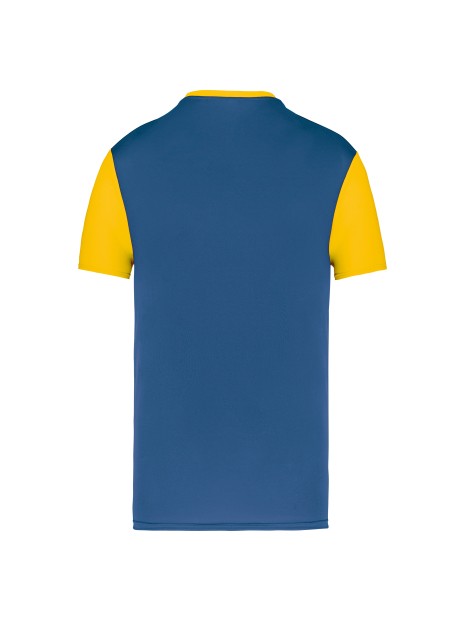 PROACT Maillot manches courtes bicolore unisexe /api/colors/e87718ab-94a2-4b9d-8d4e-b5db3c06fd33 personnalisable