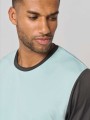 T-Shirts à personnaliser PROACT Maillot manches courtes bicolore unisexe 