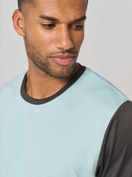 T-Shirts à personnaliser PROACT Maillot manches courtes bicolore unisexe 