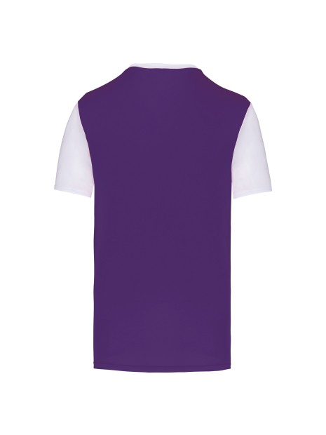 PROACT Maillot manches courtes bicolore unisexe /api/colors/b1563832-6f4f-4385-a388-83dbddd7a828 personnalisable