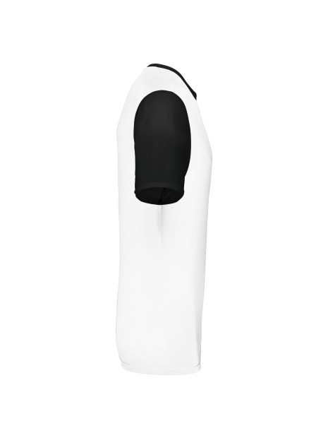 PROACT Maillot manches courtes bicolore unisexe /api/colors/f7bbab39-eed0-4e10-a2bb-e238550dbaf8 personnalisable