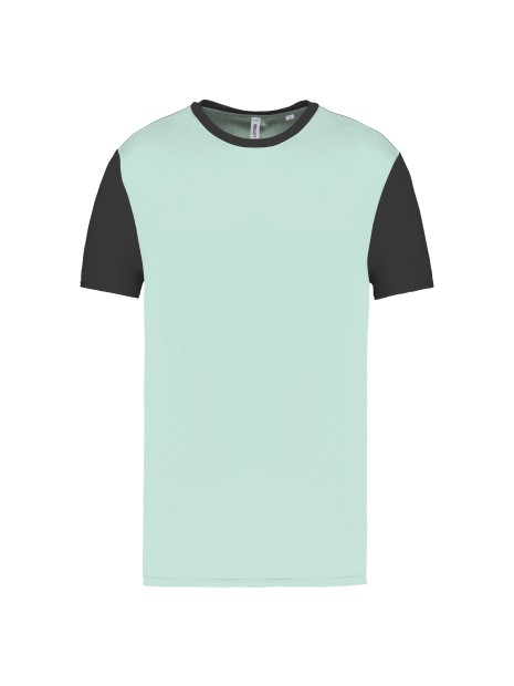 PROACT Maillot manches courtes bicolore unisexe /api/colors/fe9b583f-450e-4d12-853d-1162e3f1ea1c personnalisable