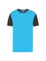 PROACT Maillot manches courtes bicolore unisexe /api/colors/6c4c2928-3fcc-450b-9604-7a236180ef51 personnalisable