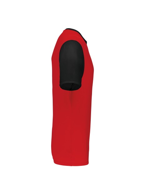 PROACT Maillot manches courtes bicolore unisexe /api/colors/0d6716d5-09b9-4f5d-aa7b-618603300c34 personnalisable