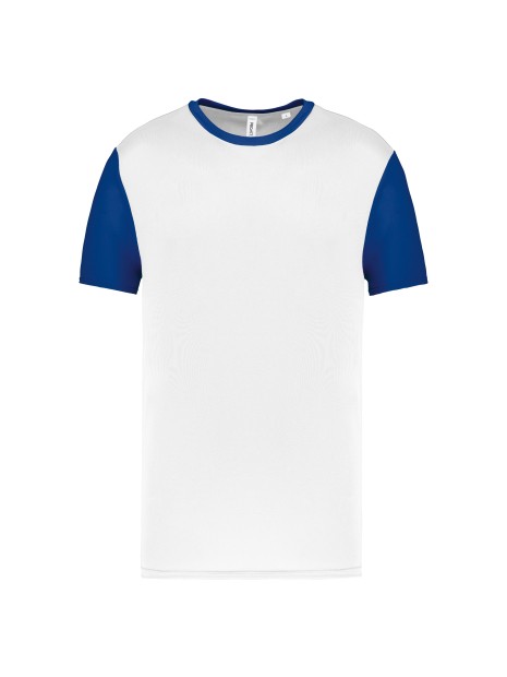 PROACT Maillot manches courtes bicolore unisexe /api/colors/ccc240bf-25e5-477a-911d-e0beb87e829b personnalisable