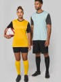 T-Shirts à personnaliser PROACT Maillot manches courtes bicolore unisexe 