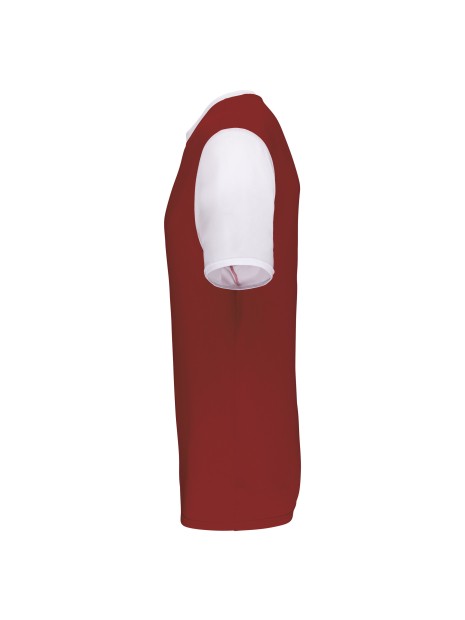 PROACT Maillot manches courtes bicolore unisexe /api/colors/f2b96775-cebe-4251-a6a2-676755139201 personnalisable