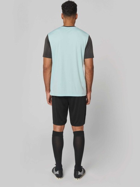 T-Shirts à personnaliser PROACT Maillot manches courtes bicolore unisexe 