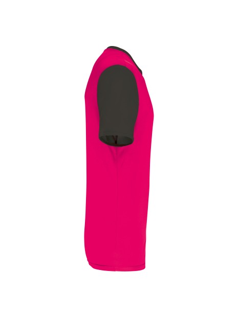 PROACT Maillot manches courtes bicolore unisexe /api/colors/041319f5-8830-4250-a20c-2938e8a87b58 personnalisable