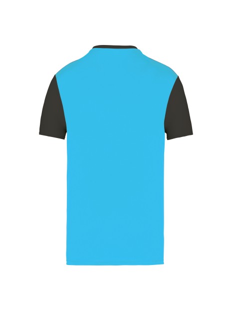 PROACT Maillot manches courtes bicolore unisexe /api/colors/6c4c2928-3fcc-450b-9604-7a236180ef51 personnalisable