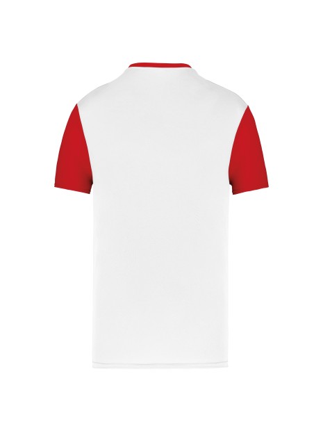 PROACT Maillot manches courtes bicolore unisexe /api/colors/ddeb89d3-b492-4b18-bf6a-3f7406532ccf personnalisable