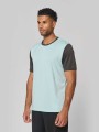 T-Shirts à personnaliser PROACT Maillot manches courtes bicolore unisexe 