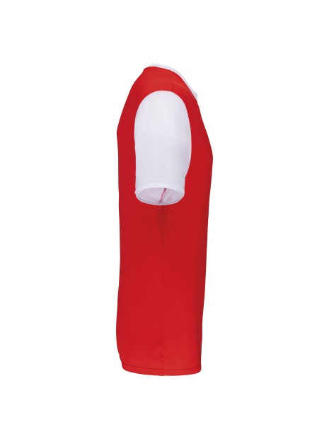 PROACT Maillot manches courtes bicolore unisexe /api/colors/0b34cdc4-b5c4-41c0-aec2-5ee6797d0ec4 personnalisable