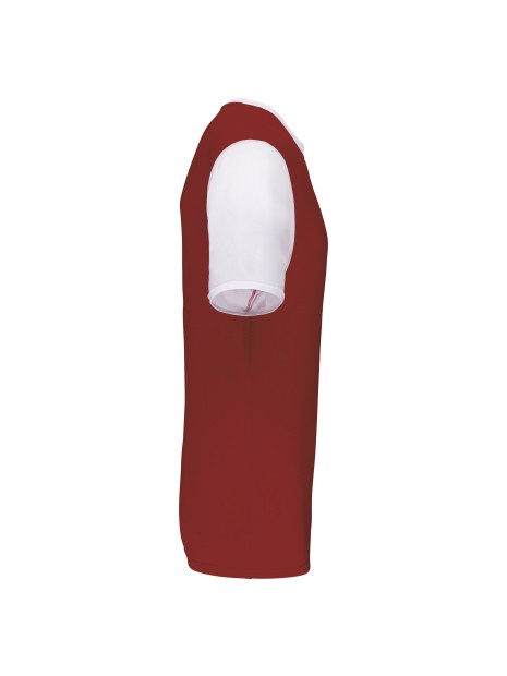 PROACT Maillot manches courtes bicolore unisexe /api/colors/f2b96775-cebe-4251-a6a2-676755139201 personnalisable