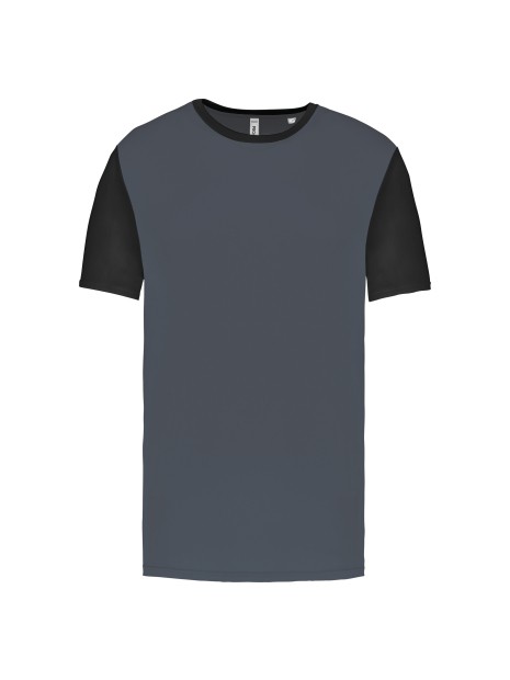 PROACT Maillot manches courtes bicolore unisexe /api/colors/d0252392-2d1f-468d-a68f-f9f0fa8a05ed personnalisable