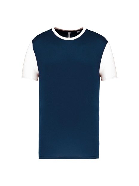 PROACT Maillot manches courtes bicolore unisexe /api/colors/00bf44f5-c32d-4b9a-8d95-e394ba58883a personnalisable