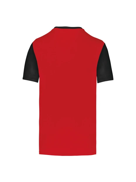 PROACT Maillot manches courtes bicolore unisexe /api/colors/0d6716d5-09b9-4f5d-aa7b-618603300c34 personnalisable