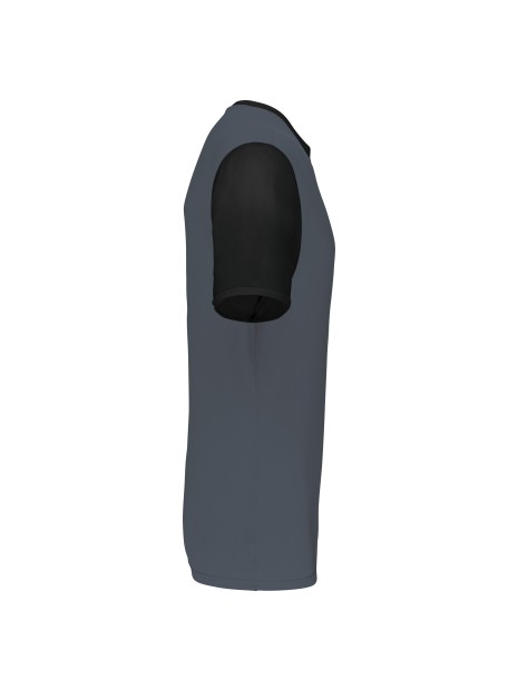 PROACT Maillot manches courtes bicolore unisexe /api/colors/d0252392-2d1f-468d-a68f-f9f0fa8a05ed personnalisable