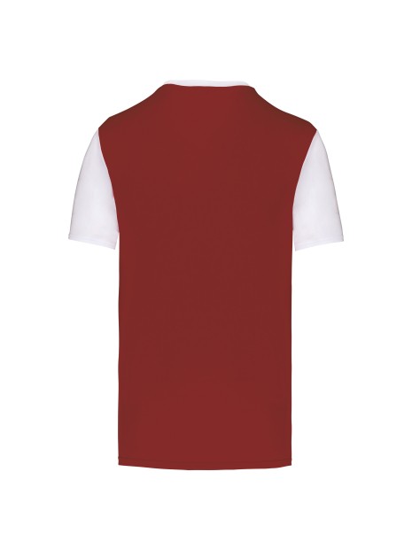 PROACT Maillot manches courtes bicolore unisexe /api/colors/f2b96775-cebe-4251-a6a2-676755139201 personnalisable