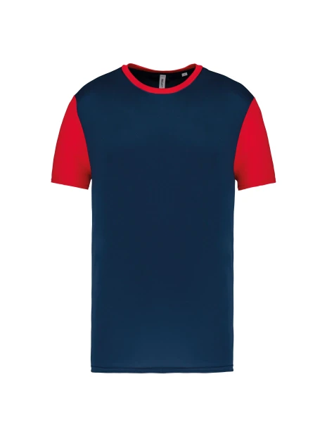 PROACT Maillot manches courtes bicolore unisexe /api/colors/239ed4c5-0eea-47e6-a6b0-71e311b7278f personnalisable