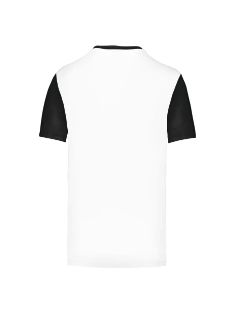 PROACT Maillot manches courtes bicolore unisexe /api/colors/f7bbab39-eed0-4e10-a2bb-e238550dbaf8 personnalisable