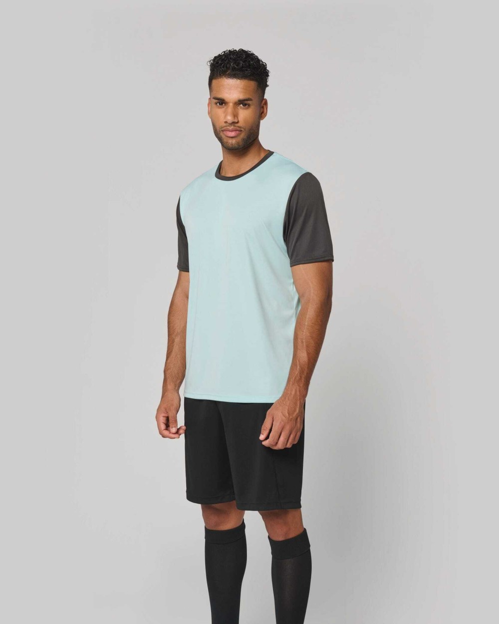 PROACT Unisex-Multisport-Kurzarmtrikot zweifarbig T-Shirts personalisierbar