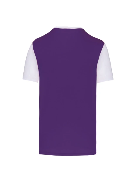 PROACT Maillot manches courtes bicolore unisexe /api/colors/b1563832-6f4f-4385-a388-83dbddd7a828 personnalisable