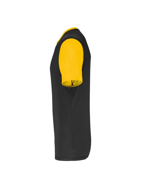 PROACT Maillot manches courtes bicolore unisexe /api/colors/f4b00592-40e5-4812-b7ec-80bd0a9b410e personnalisable