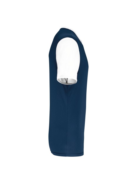 PROACT Maillot manches courtes bicolore unisexe /api/colors/00bf44f5-c32d-4b9a-8d95-e394ba58883a personnalisable