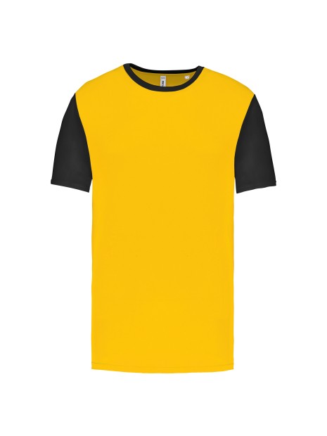 PROACT Maillot manches courtes bicolore unisexe /api/colors/25dc7492-62ad-4c25-b994-4b9c4cb904cd personnalisable