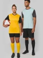 T-Shirts à personnaliser PROACT Maillot manches courtes bicolore unisexe 