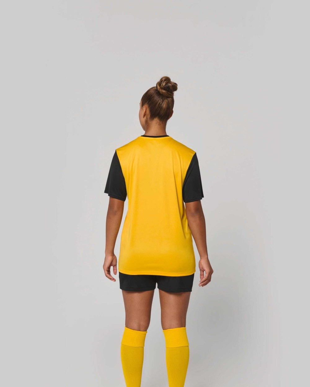 PROACT Unisex-Multisport-Kurzarmtrikot zweifarbig T-Shirts personalisierbar