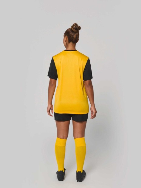 T-Shirts à personnaliser PROACT Maillot manches courtes bicolore unisexe 