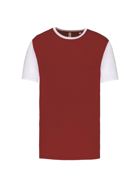 PROACT Maillot manches courtes bicolore unisexe /api/colors/f2b96775-cebe-4251-a6a2-676755139201 personnalisable