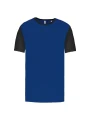 PROACT Maillot manches courtes bicolore unisexe /api/colors/e6c6ac9f-e4a4-4cf5-8ca6-fd848f911e69 personnalisable