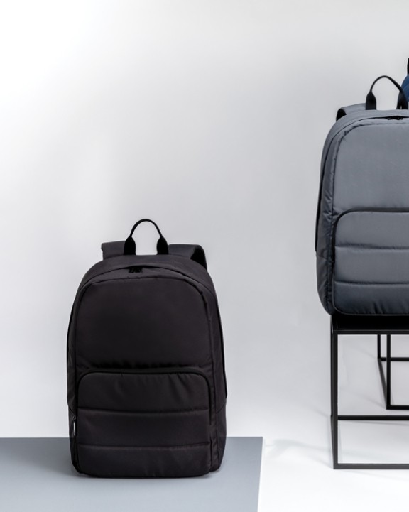 4DO Impact AWARE™ RPET Basic 15,6" Laptop-Rucksack Taschen personalisierbar