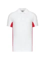 KARIBAN Polo piqué manches courtes bicolore homme /api/colors/9f92a202-c244-4977-9a4f-b1dea2a1d7fd personnalisable