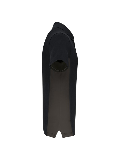 KARIBAN Polo piqué manches courtes bicolore homme /api/colors/a1f9207a-e233-4d3a-97f0-056a56617a96 personnalisable