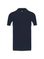 KARIBAN Polo piqué manches courtes bicolore homme /api/colors/ac3617f1-55b6-4cce-bc08-bb5c08d2e5bf personnalisable