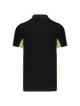 KARIBAN Polo piqué manches courtes bicolore homme /api/colors/8ac0e83a-0753-4214-93bd-d7d079ccdcca personnalisable